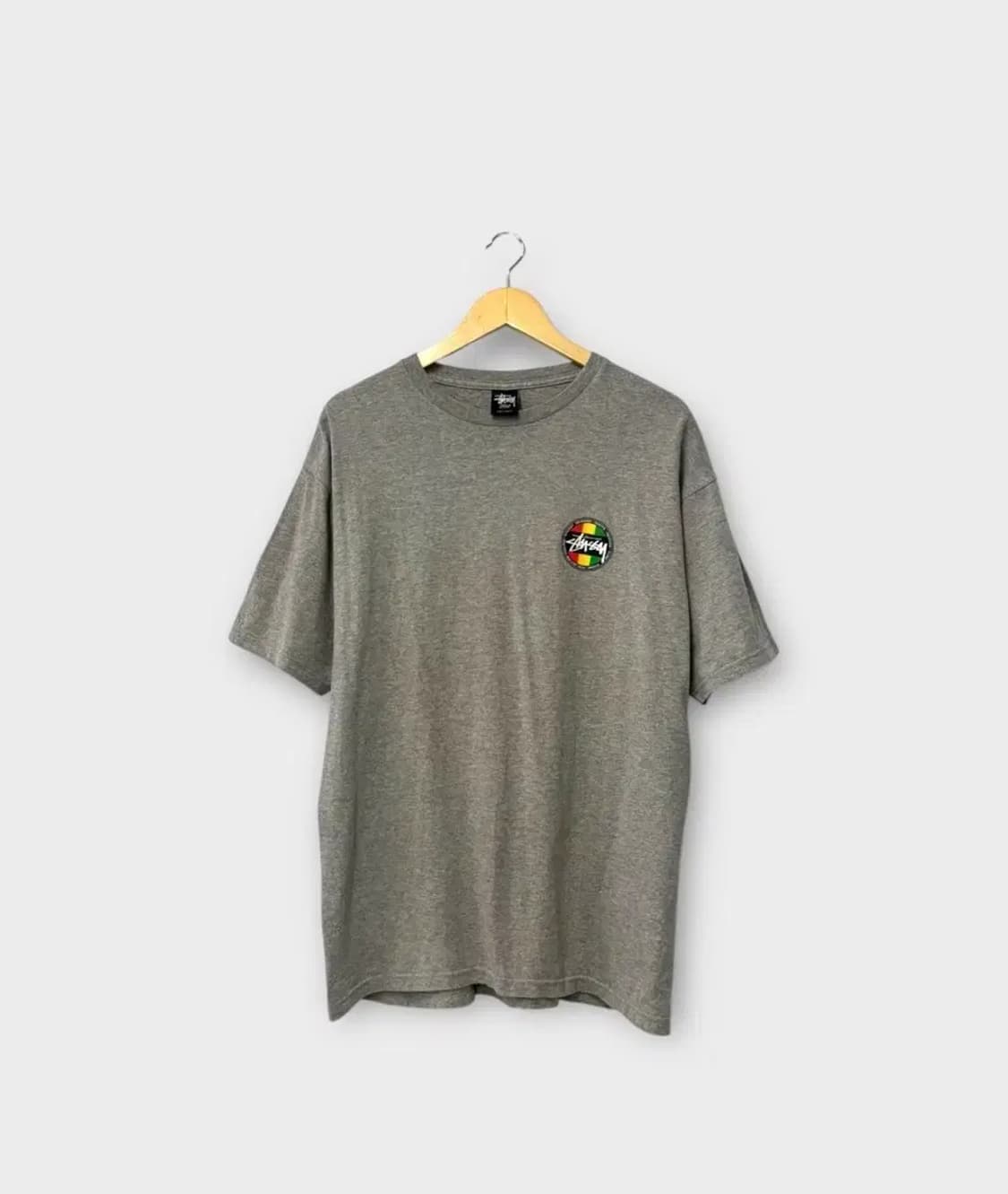 스투시 클래식 닷 로고 프린팅 티셔츠 L 상품이미지1