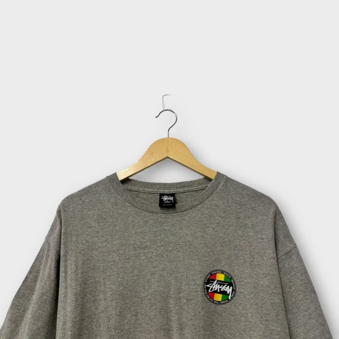 스투시 클래식 닷 로고 프린팅 티셔츠 L 상품이미지2