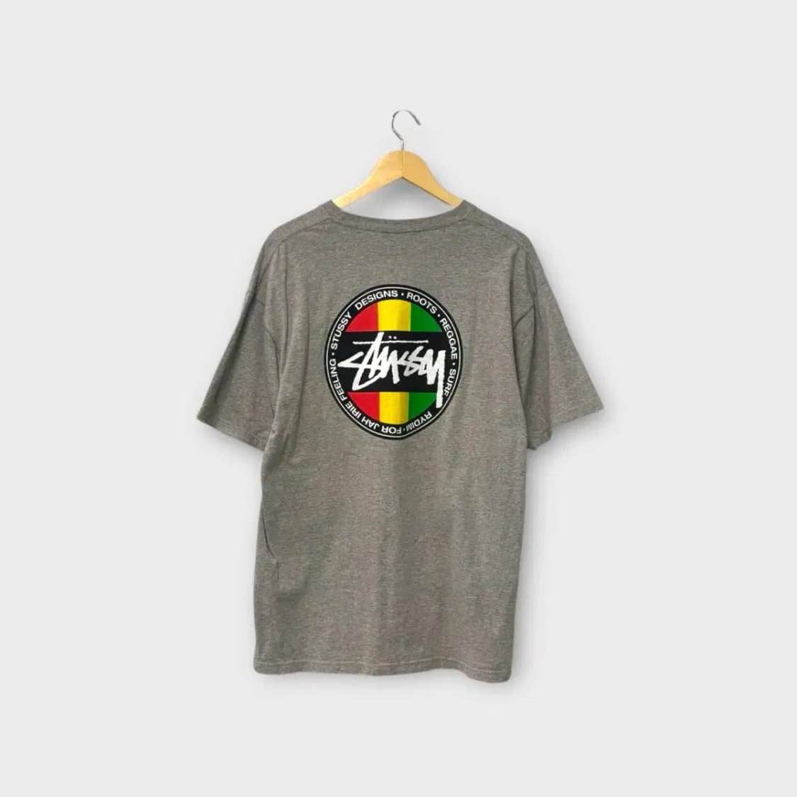 스투시 클래식 닷 로고 프린팅 티셔츠 L 상품이미지4