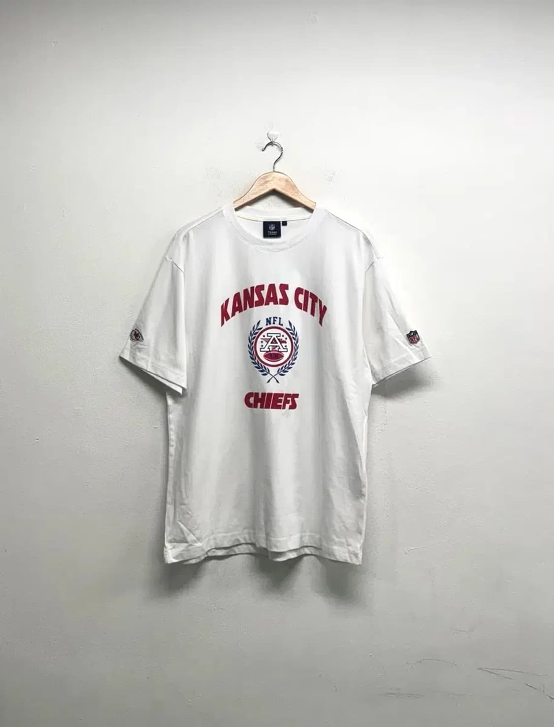 NFL 엔에프엘 블리츠 치프스 반팔티 L 상품이미지1