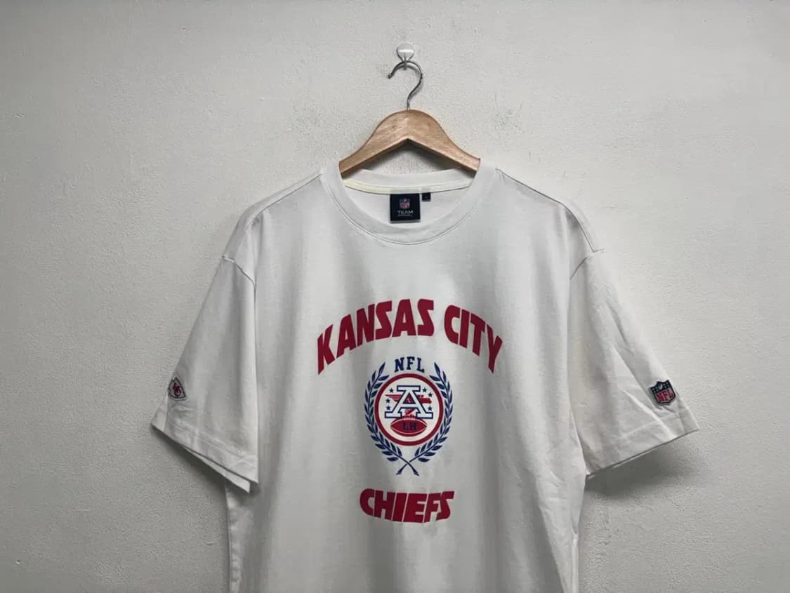 NFL 엔에프엘 블리츠 치프스 반팔티 L 상품이미지3