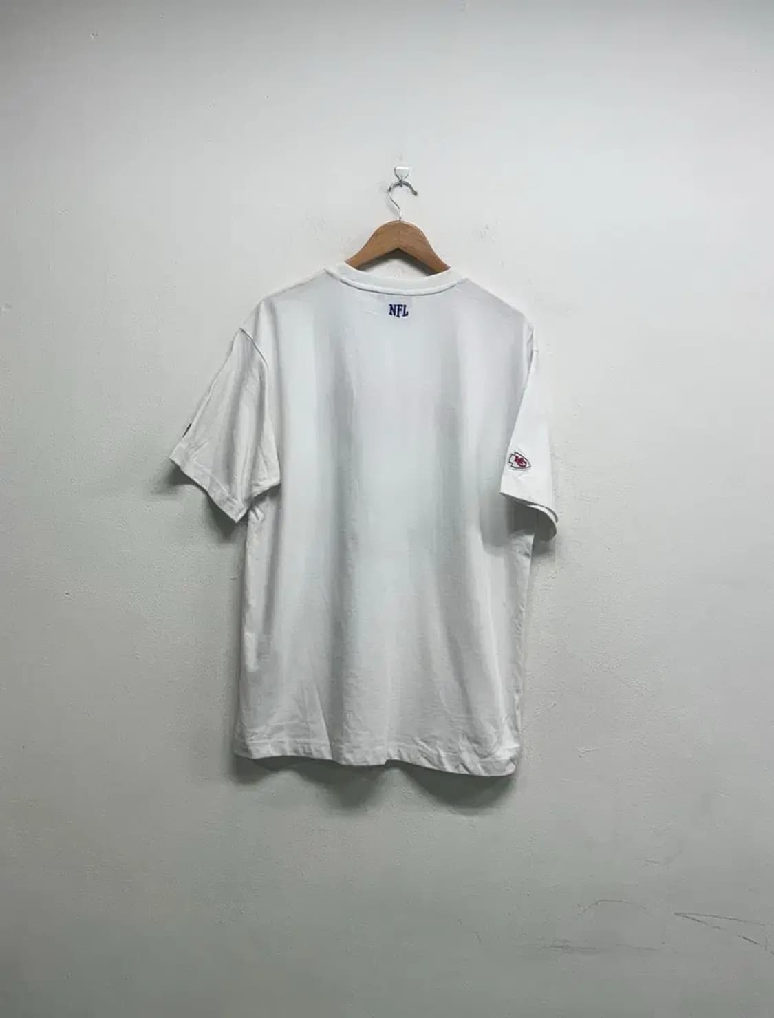 NFL 엔에프엘 블리츠 치프스 반팔티 L 상품이미지4