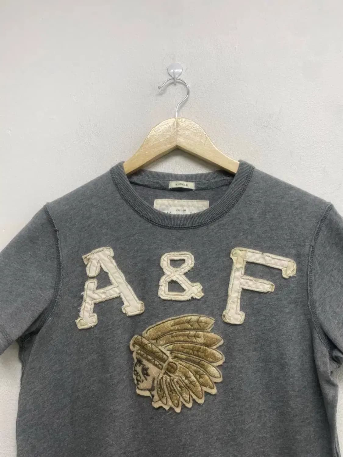 아베크롬비 인디언 티셔츠 S 상품이미지2