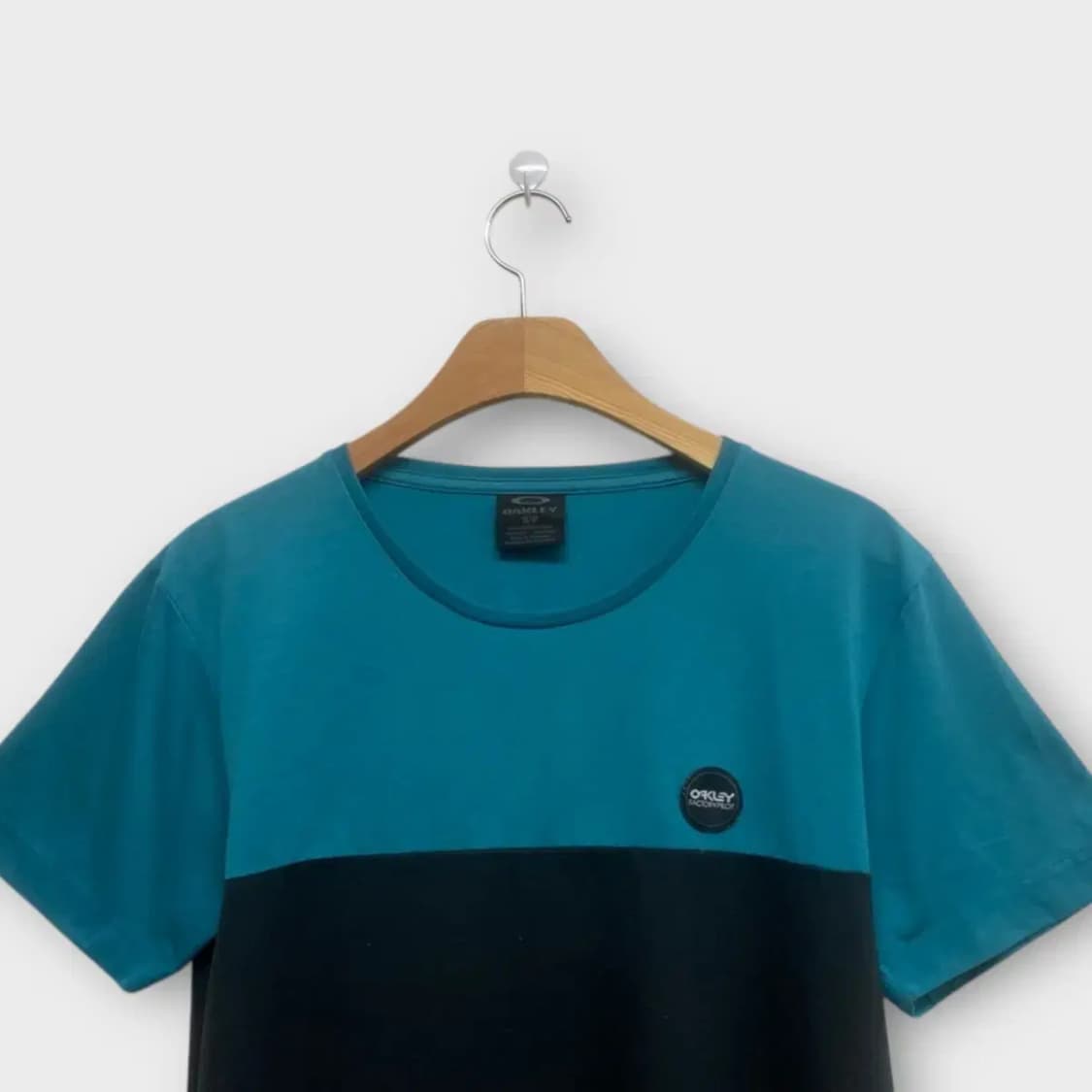 Oakley 오클리 투톤 라운드티 S 상품이미지2