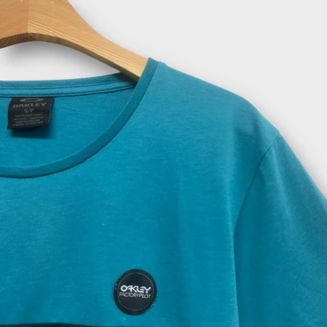 Oakley 오클리 투톤 라운드티 S 상품이미지3