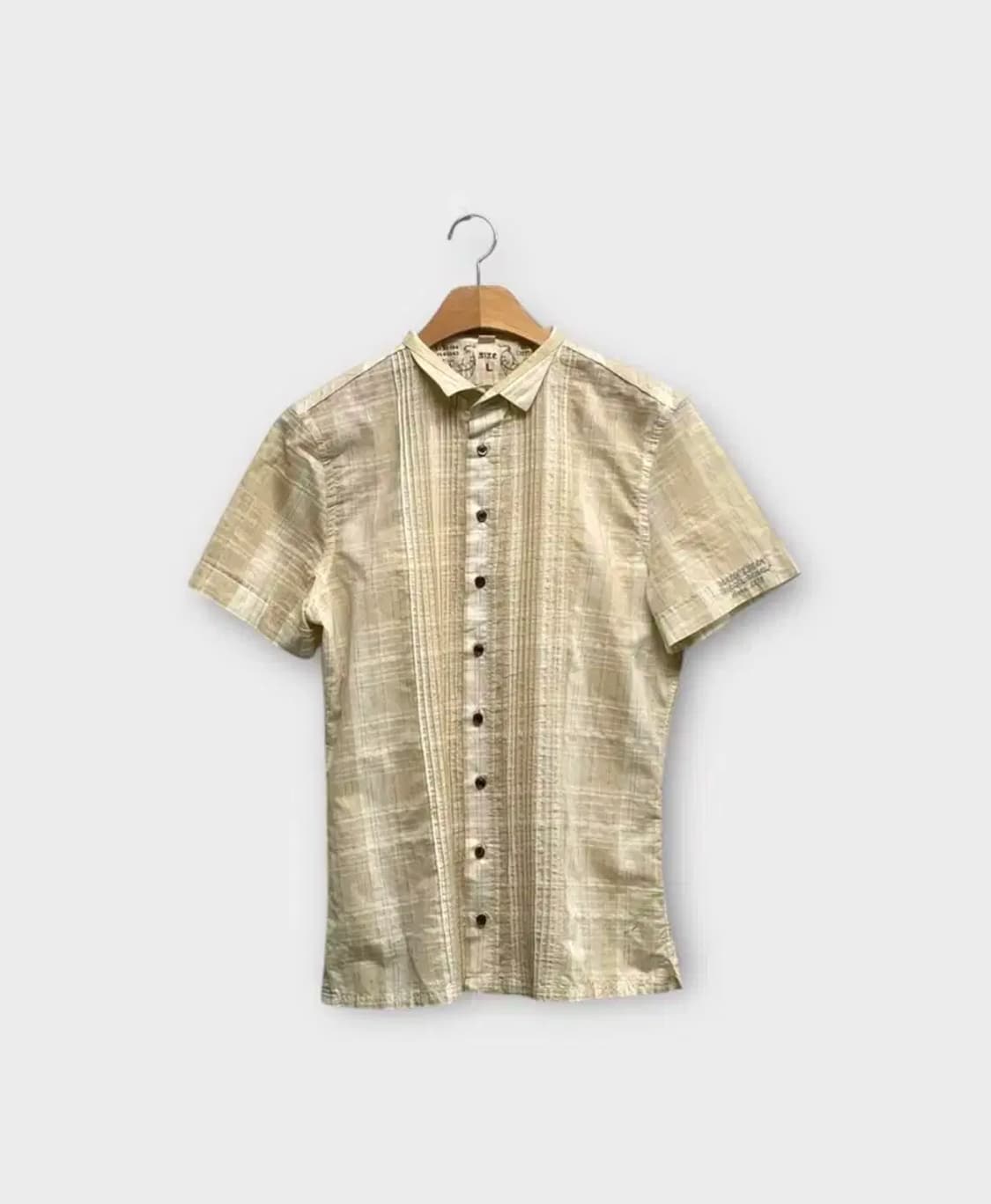 디젤 Diesel 린넨 셔츠 L 상품이미지1