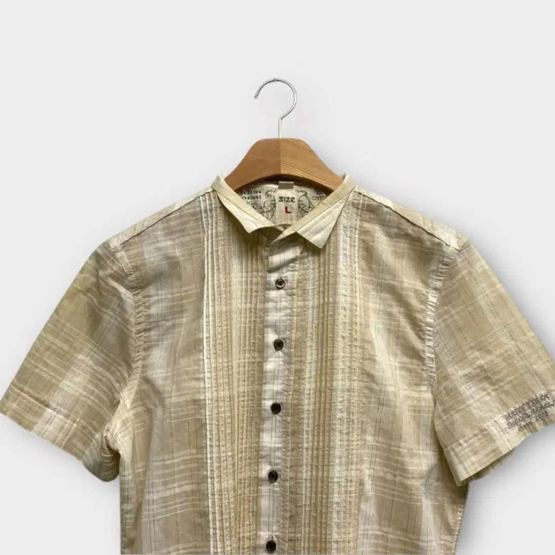 디젤 Diesel 린넨 셔츠 L 상품이미지2