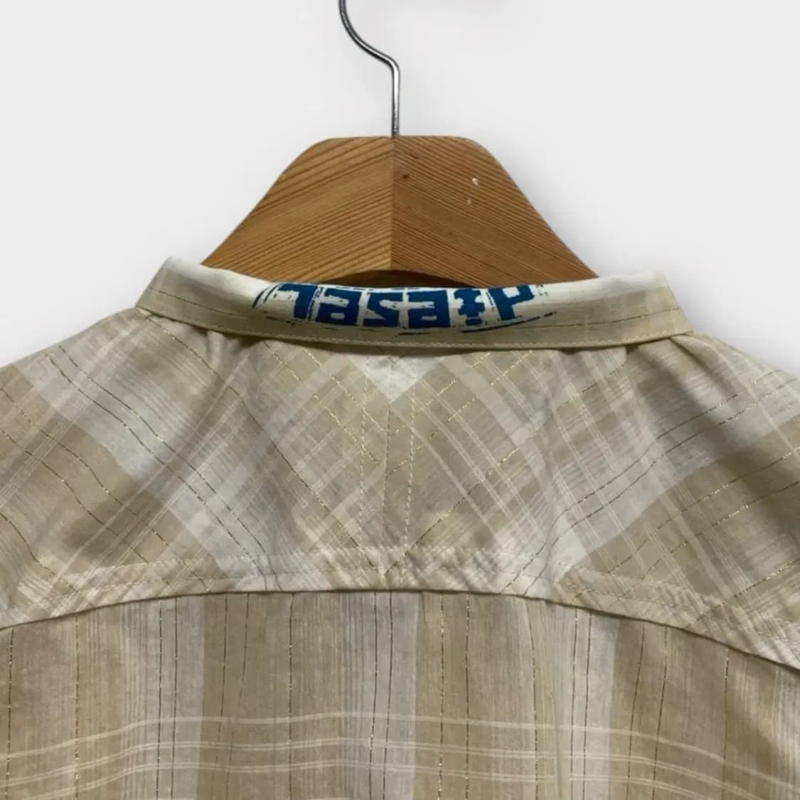 디젤 Diesel 린넨 셔츠 L 상품이미지4