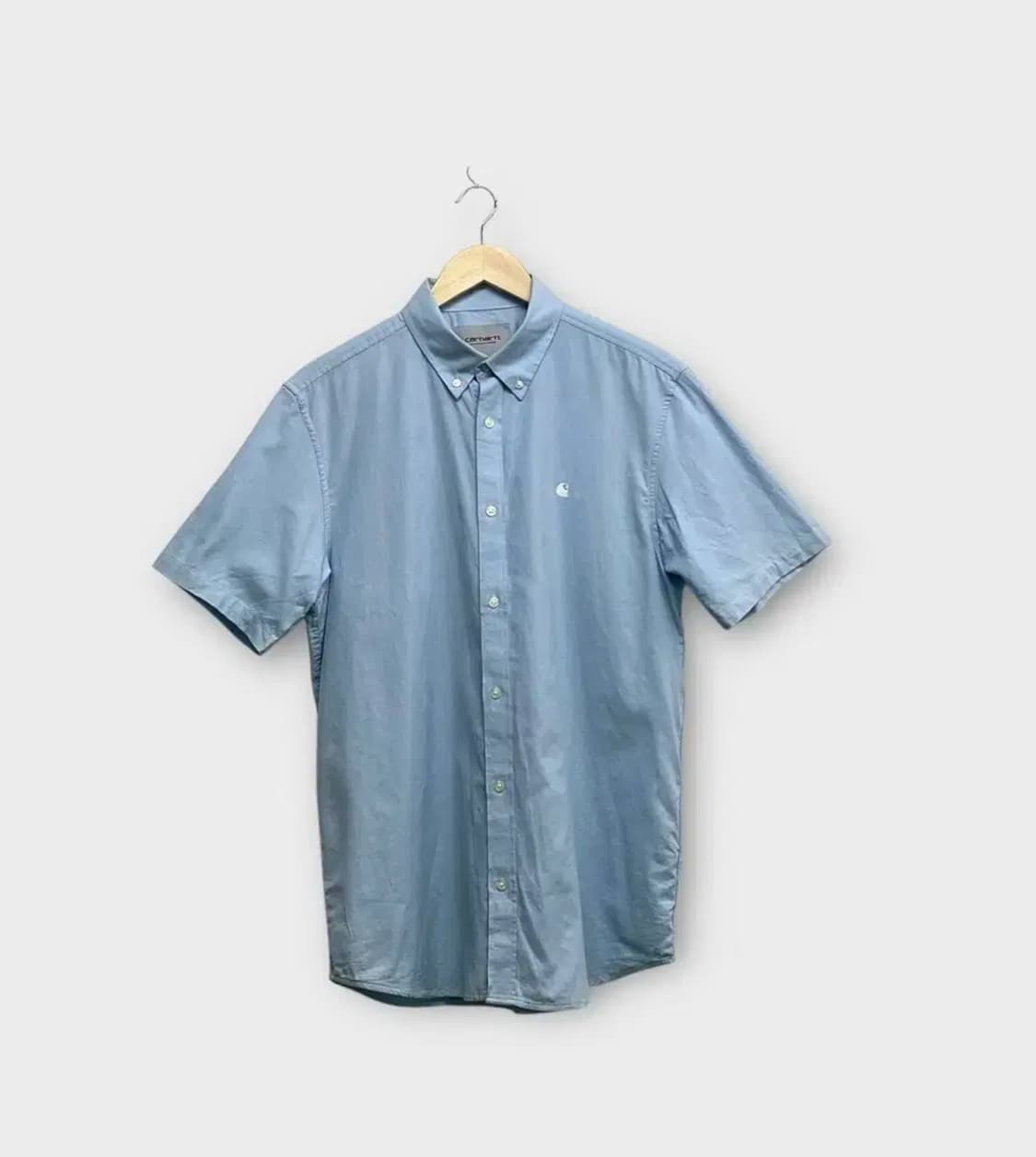 칼하트 옥스포드 라이트블루 남방 M 상품이미지1