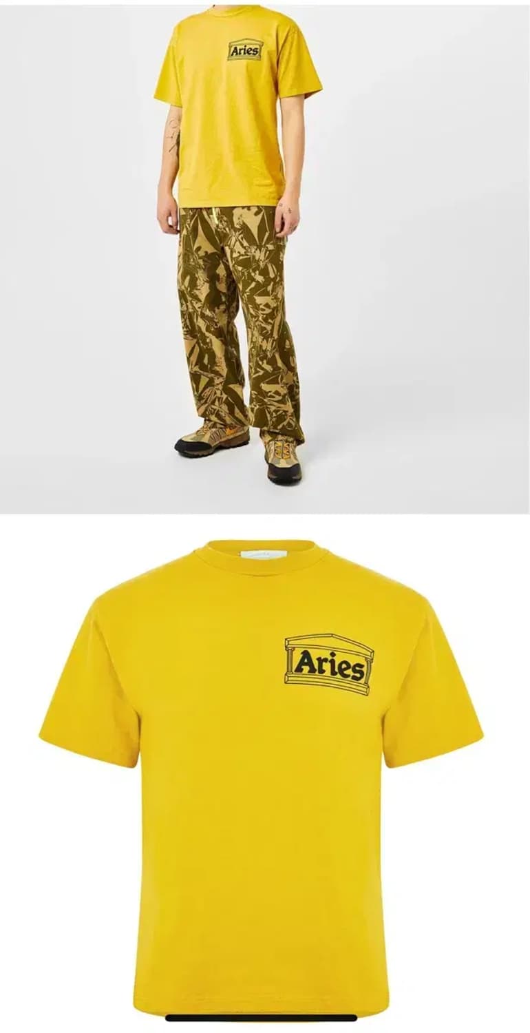 에리즈 템플 Aries Temple T-Shirt XL 상품이미지2