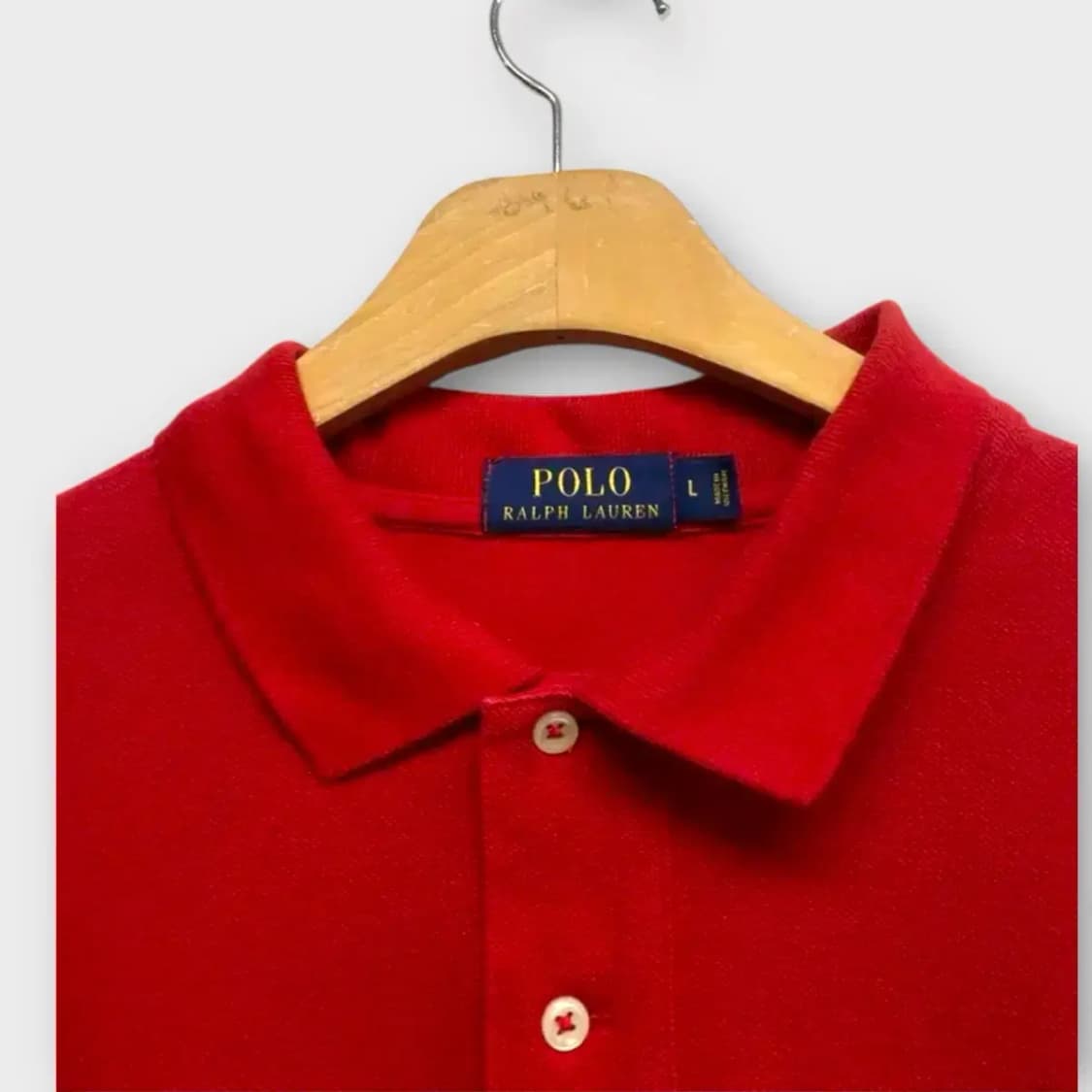 폴로 랄프로렌  PK 반팔카라티 L 상품이미지4