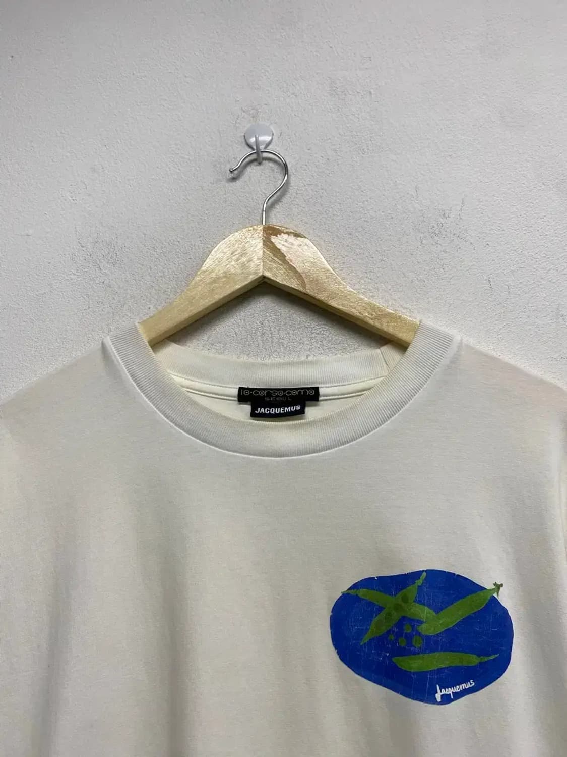 자크뮈스 강낭콩 심플 티셔츠 L 상품이미지4