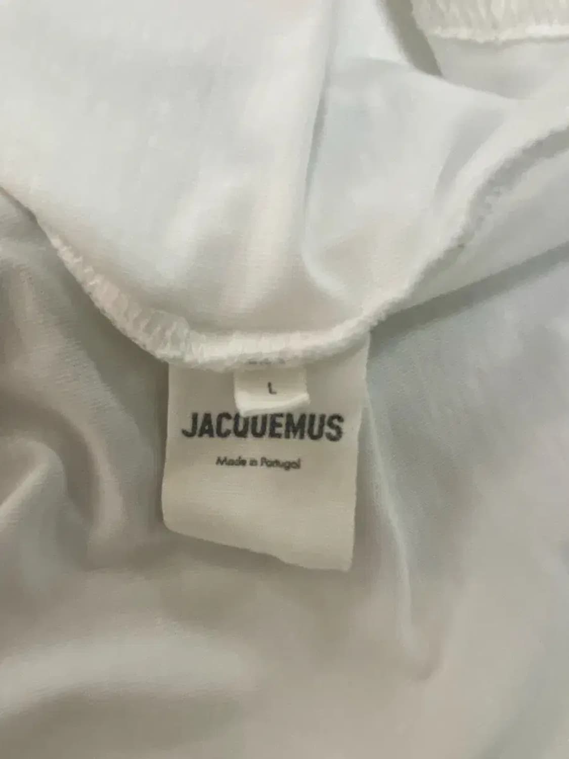 자크뮈스 강낭콩 심플 티셔츠 L 상품이미지6