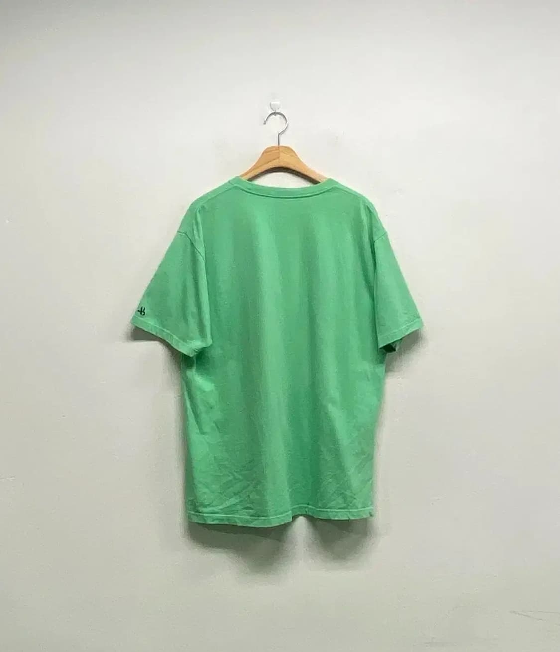 앤더슨벨 그린민트 반팔티 XL 상품이미지5