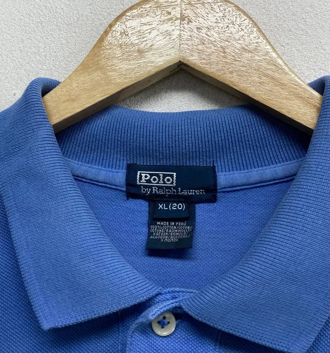 폴로 랄프로렌  PK 반팔 카라티 M-L 상품이미지4