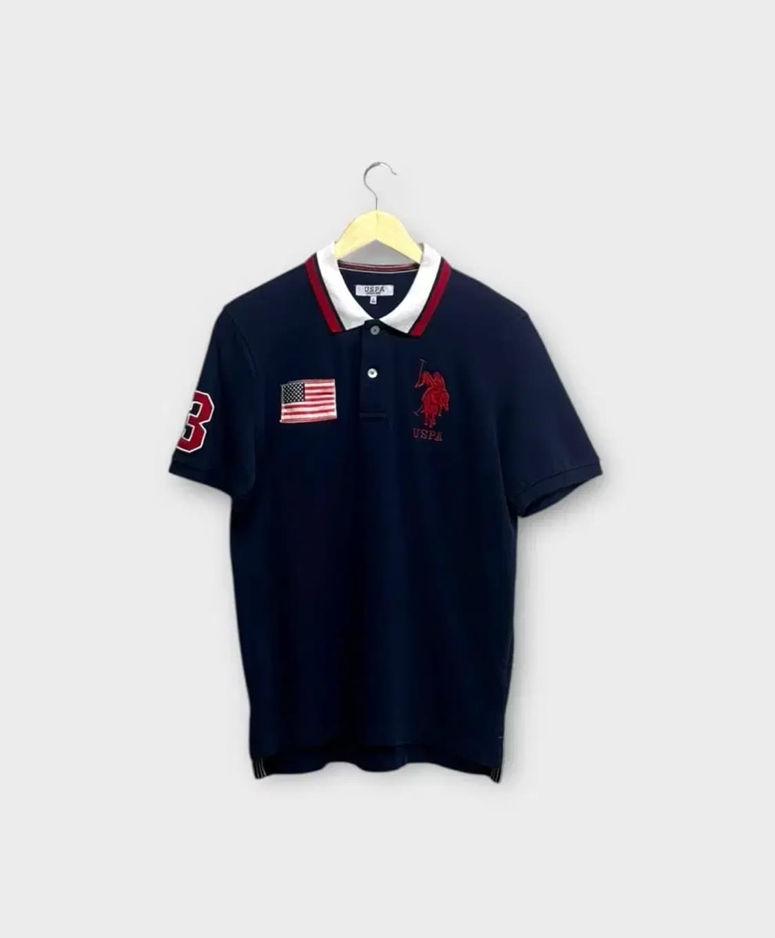 USPA 폴로 PK 반팔 카라티 L 상품이미지1