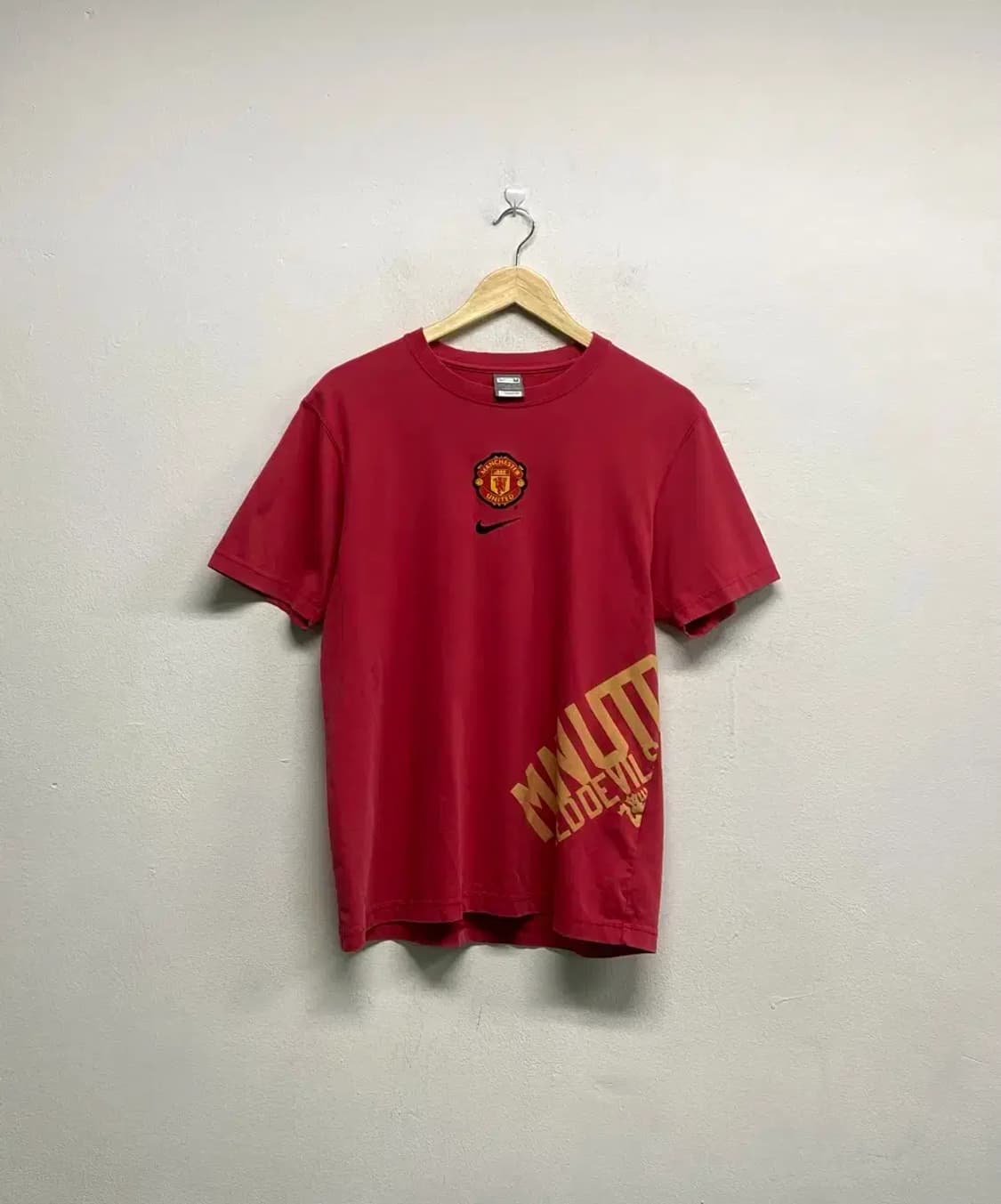 나이키 맨체스터 유나이티드 티셔츠 M 상품이미지1