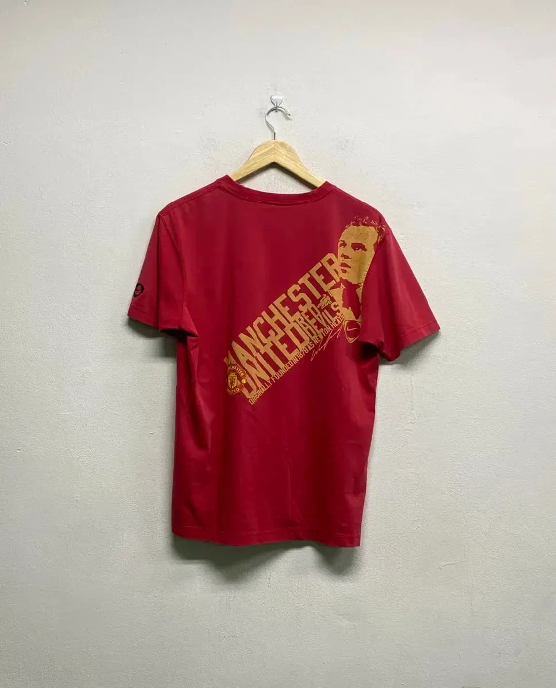 나이키 맨체스터 유나이티드 티셔츠 M 상품이미지3