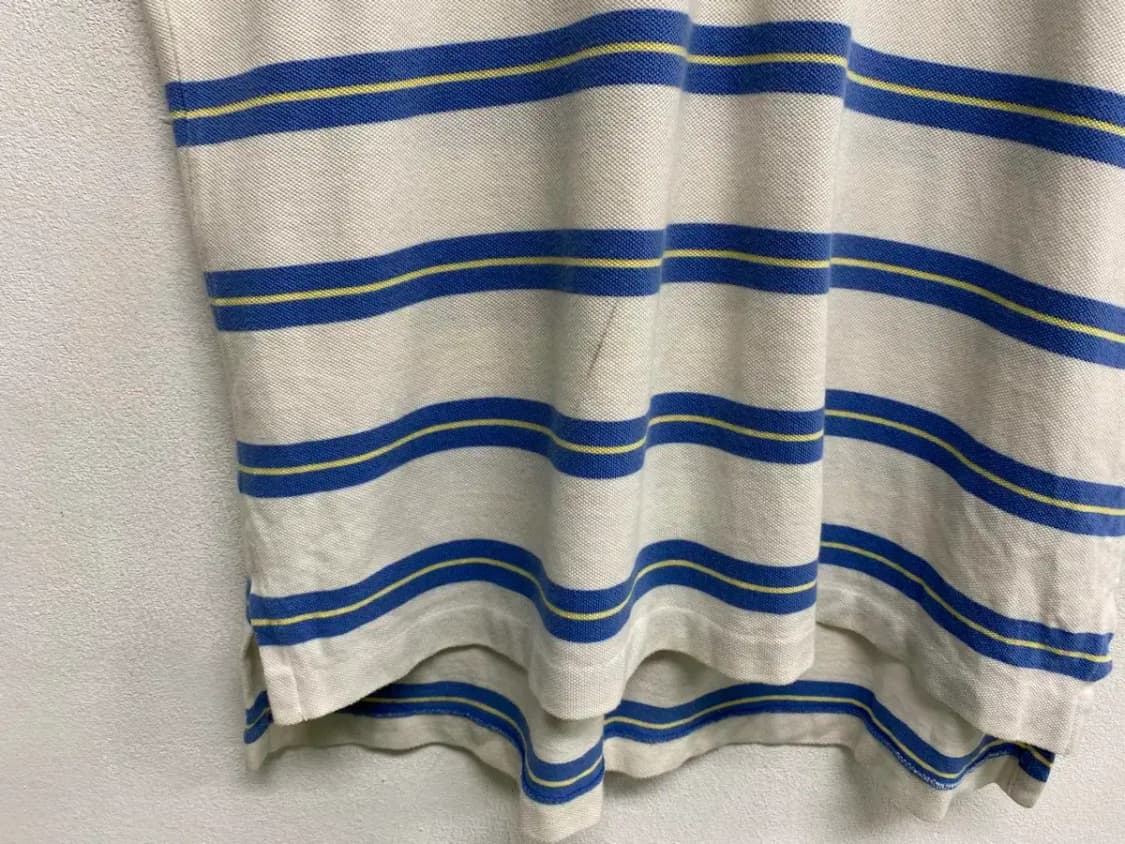 폴로 반팔 줄무늬 카라티 L 상품이미지4