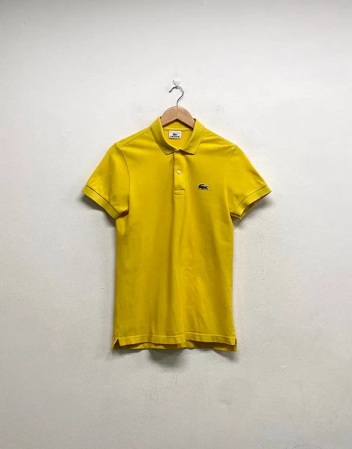 라코스테 우먼 카라 반팔티 M 상품이미지1