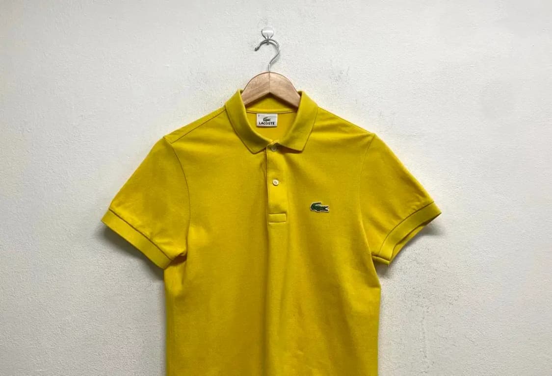 라코스테 우먼 카라 반팔티 M 상품이미지2