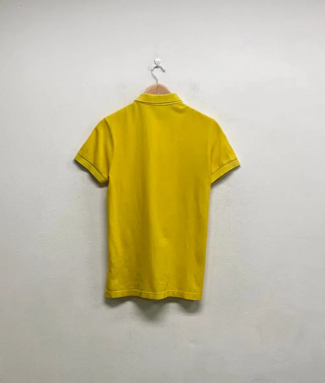 라코스테 우먼 카라 반팔티 M 상품이미지3