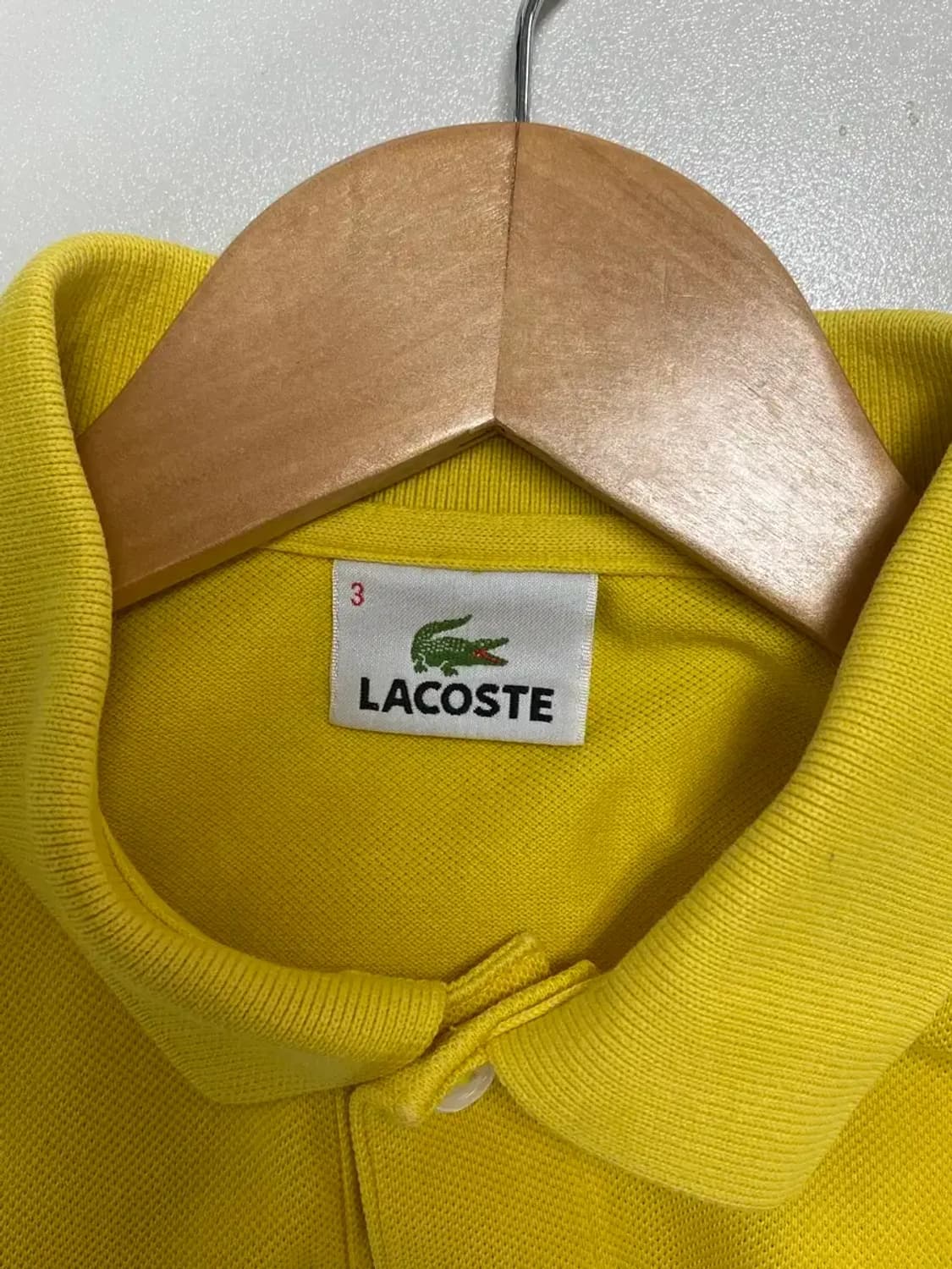 라코스테 우먼 카라 반팔티 M 상품이미지4