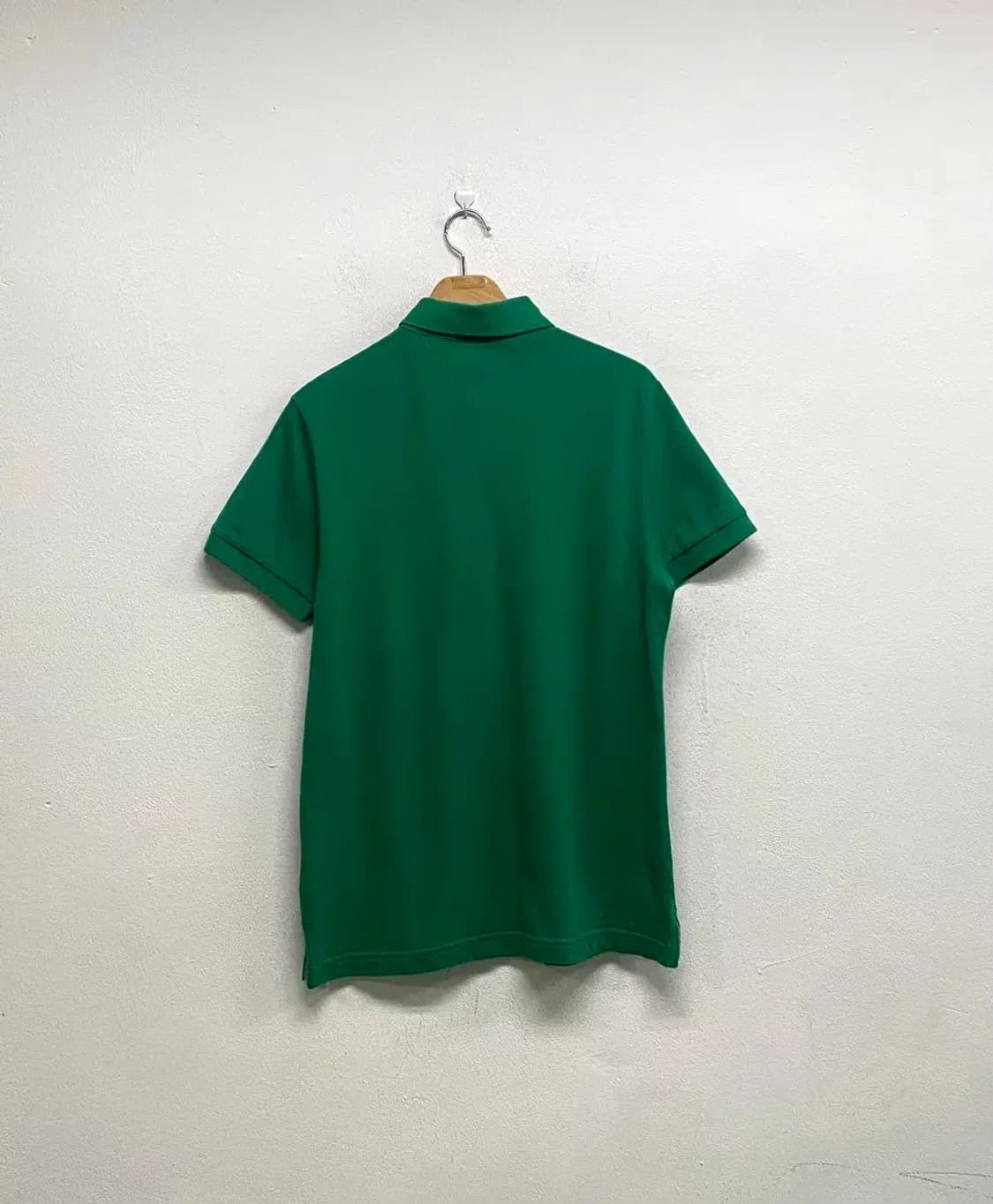 타미힐피거 그린 PK 반팔티 S-M 상품이미지3