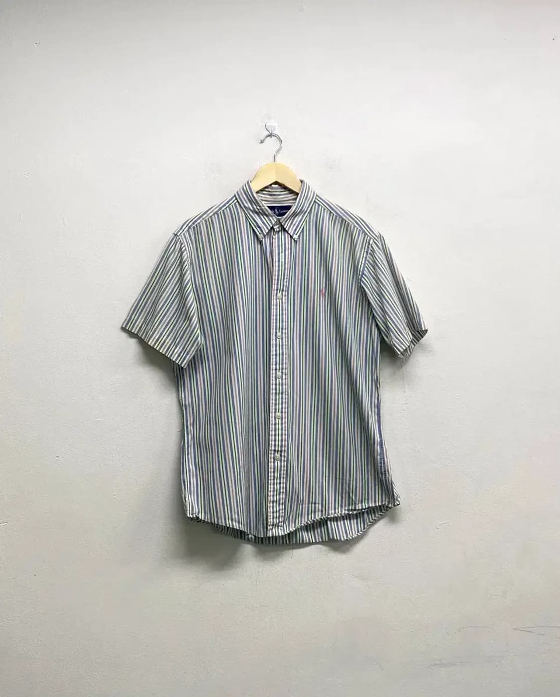 폴로 랄프로렌 스트라이프 셔츠 L 상품이미지1