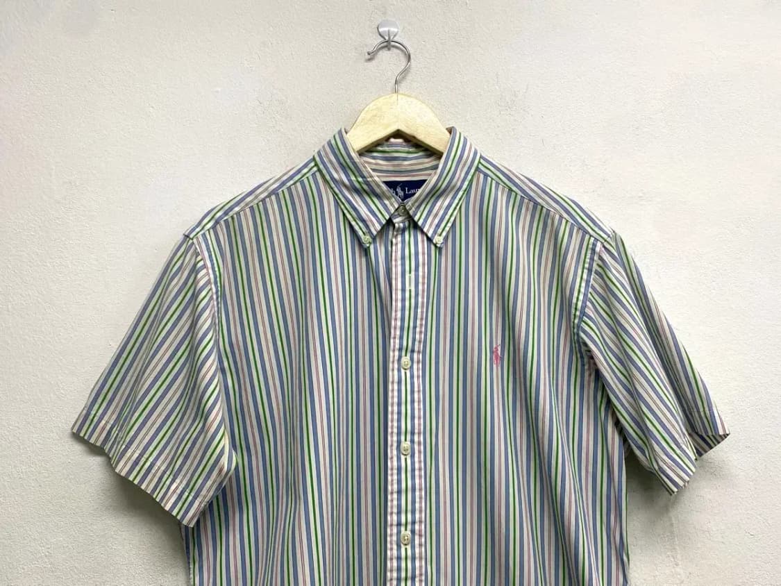 폴로 랄프로렌 스트라이프 셔츠 L 상품이미지2