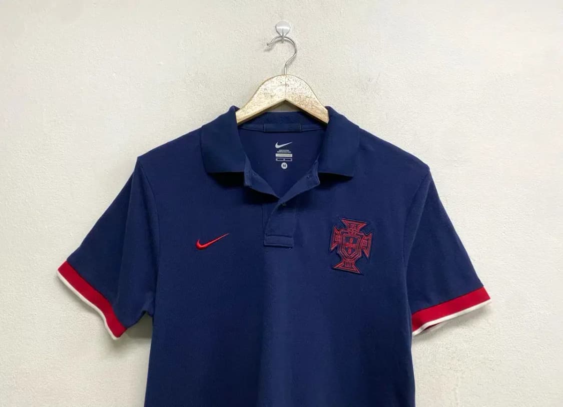 나이키 포루투갈 어센틱 그랜드 슬램 폴로티 M 상품이미지3