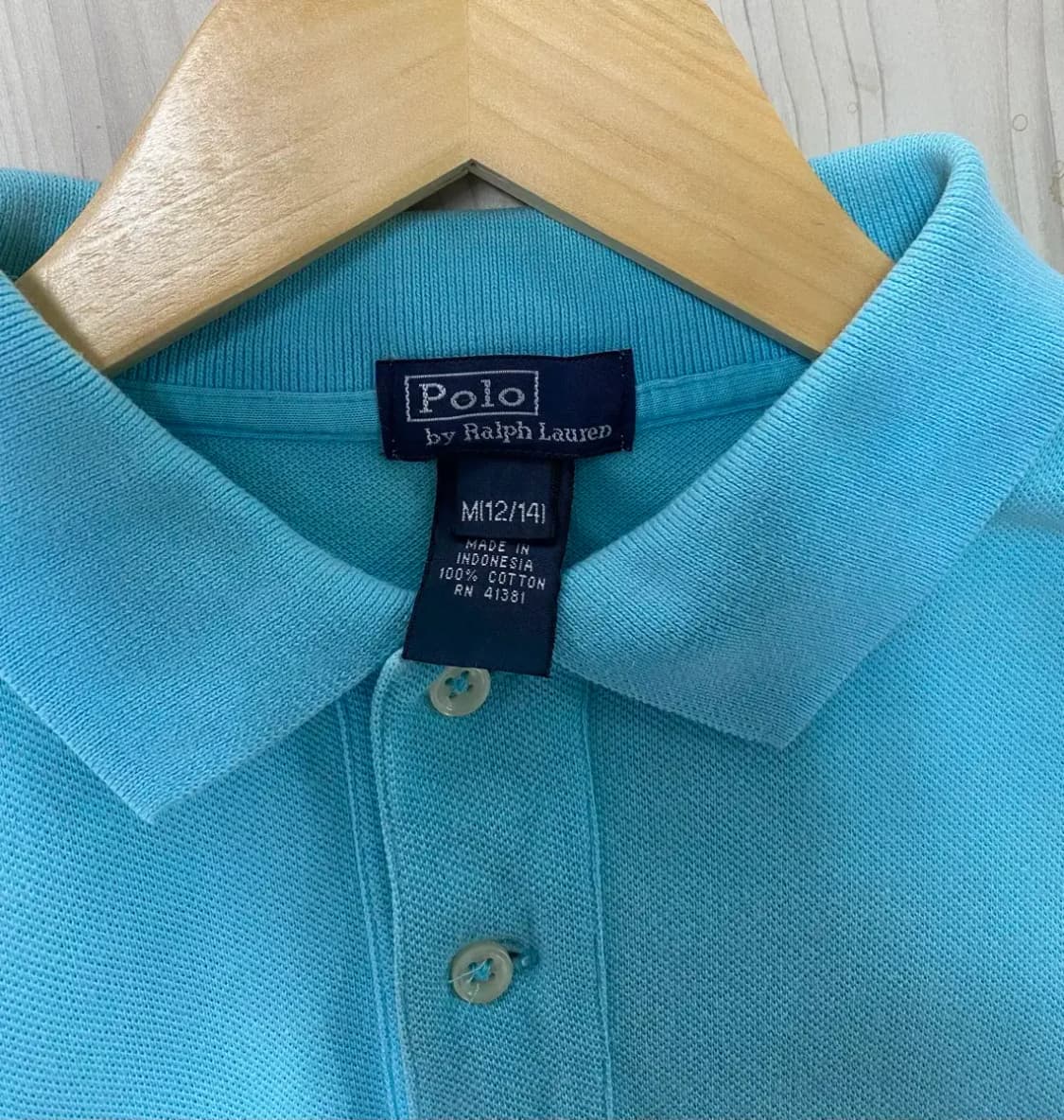 폴로 랄프로렌 PK 반팔티 S 상품이미지4