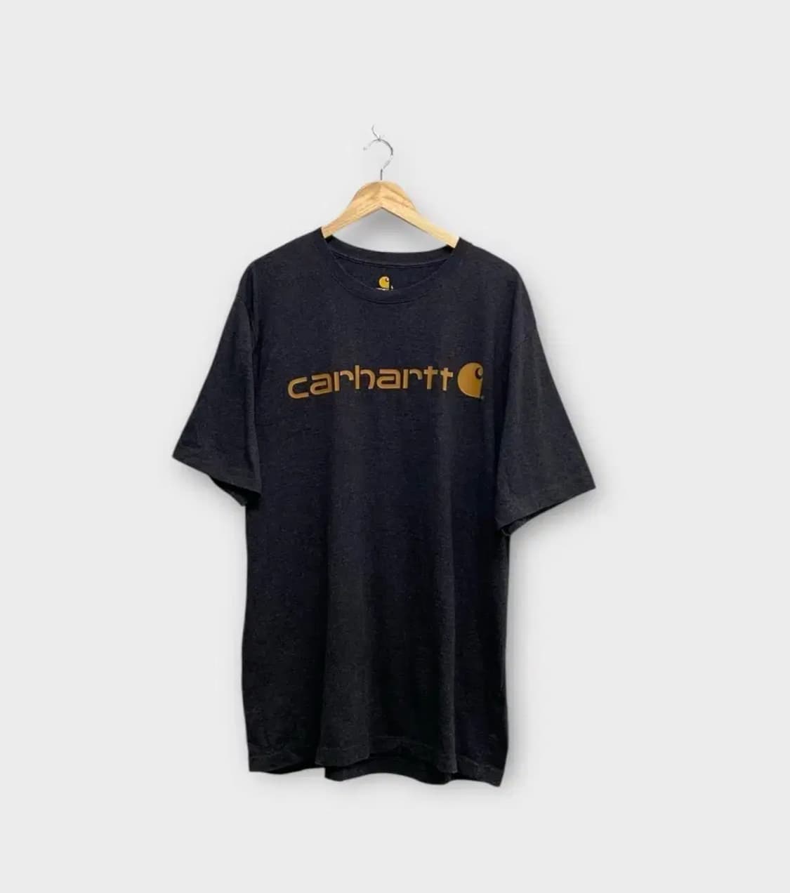 칼하트 시그니쳐로고 차콜헤더 반팔티 L 상품이미지1