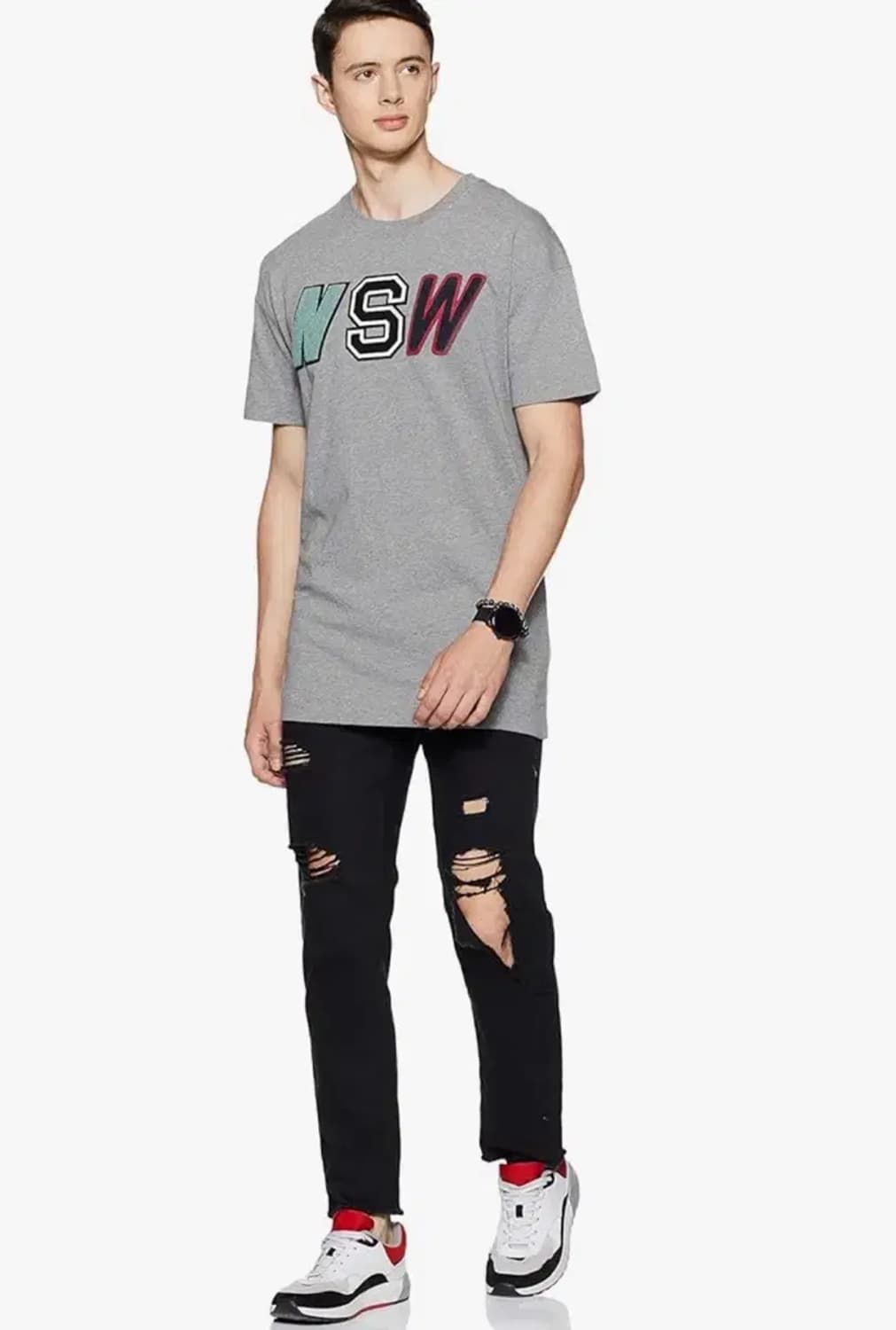 나이키 NSW 반팔티 L-XL 상품이미지2