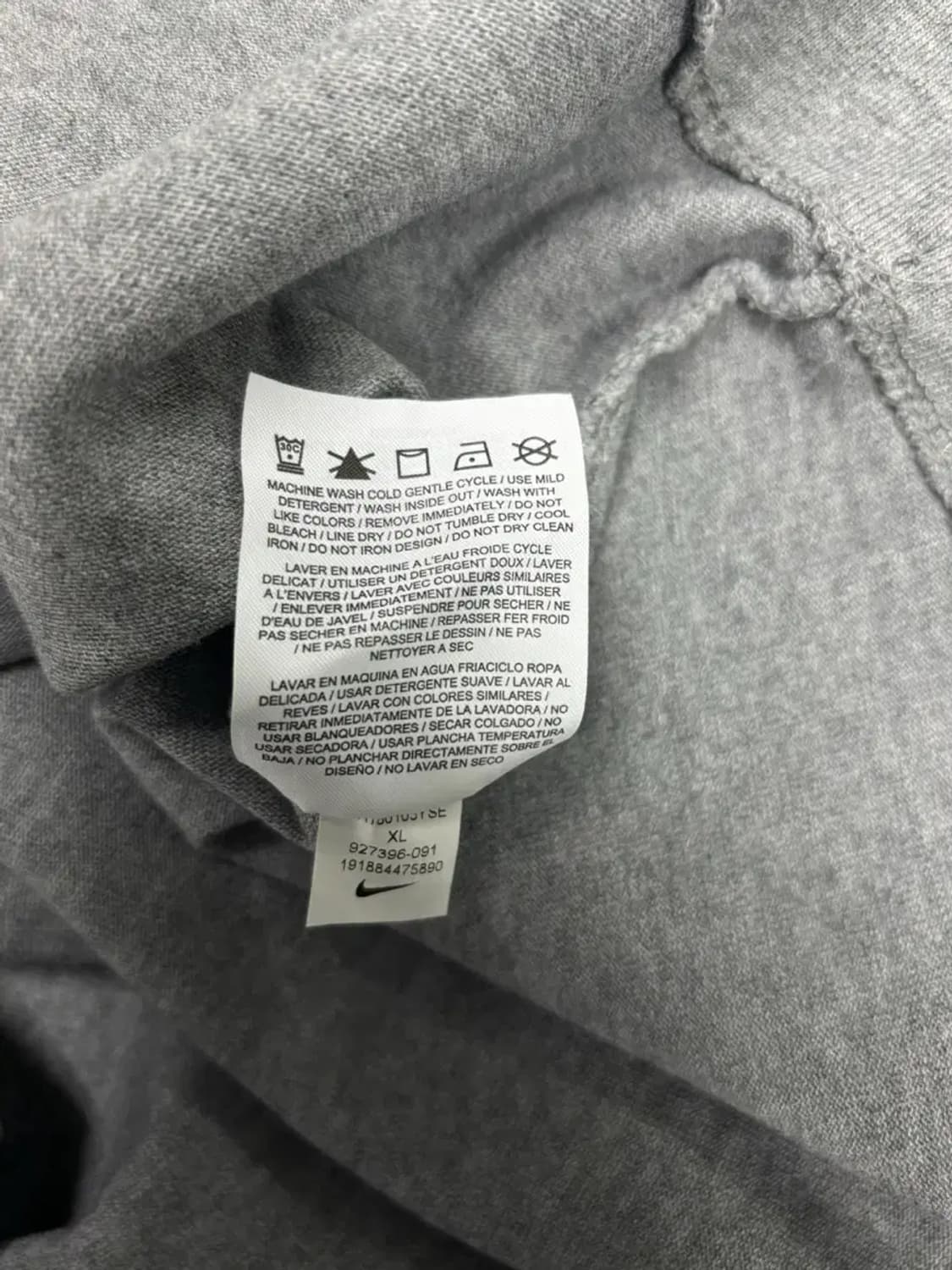 나이키 NSW 반팔티 L-XL 상품이미지6