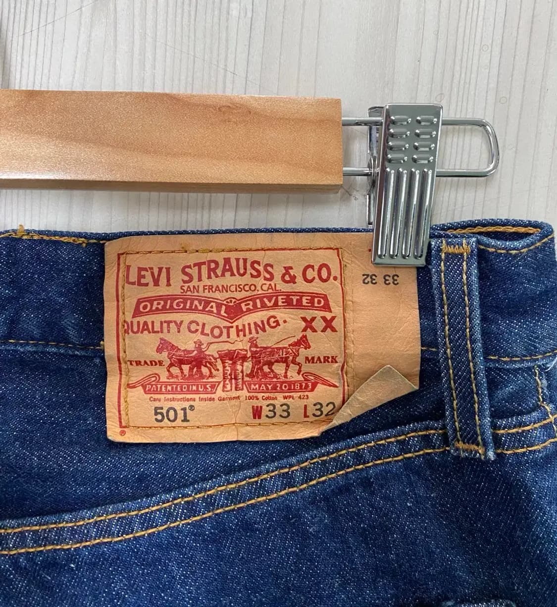 리바이스 501  Levis 데님 바지 [30사이즈] 상품이미지5