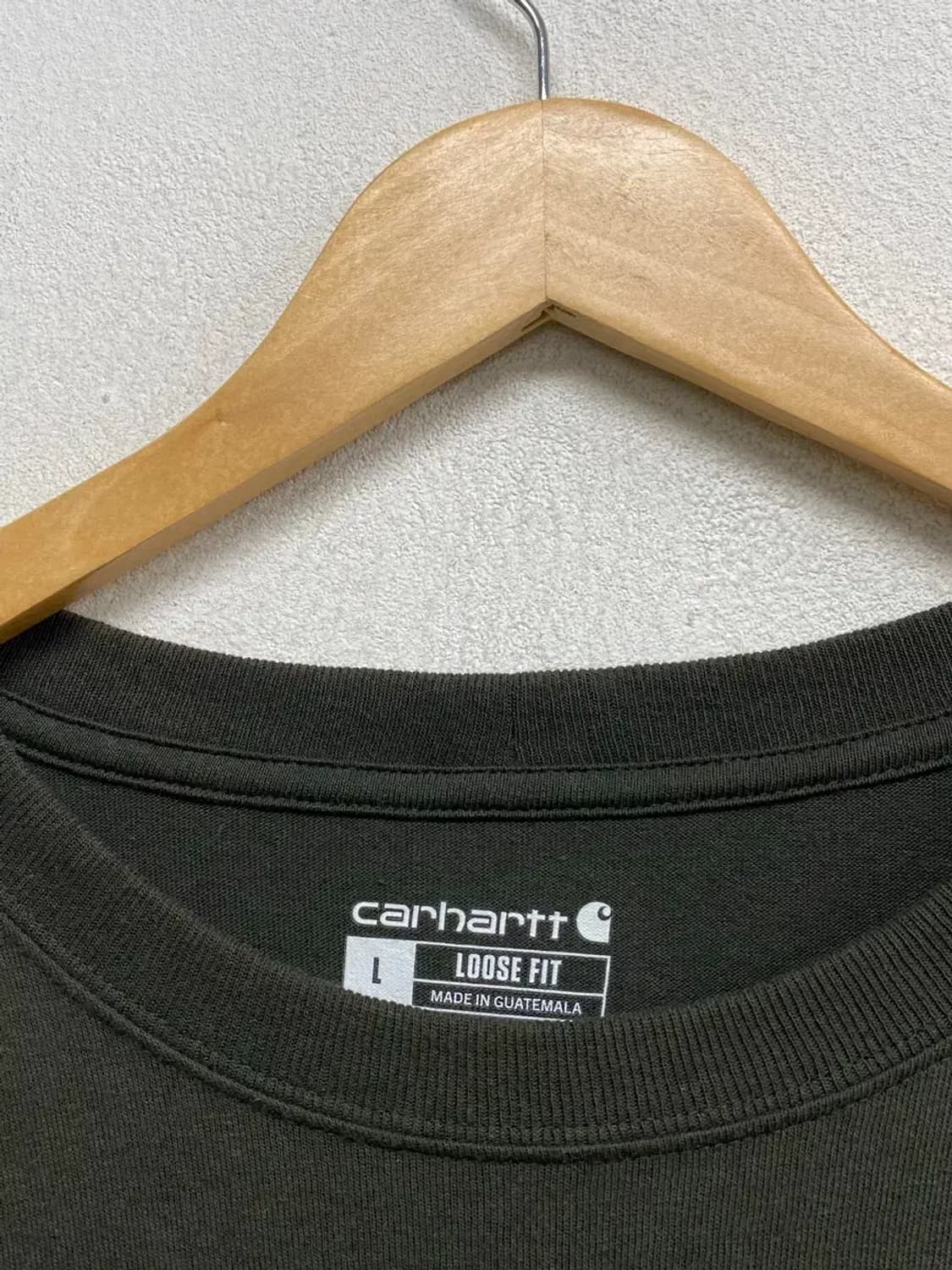 칼하트 시그니쳐 포켓 반팔티 L 상품이미지4