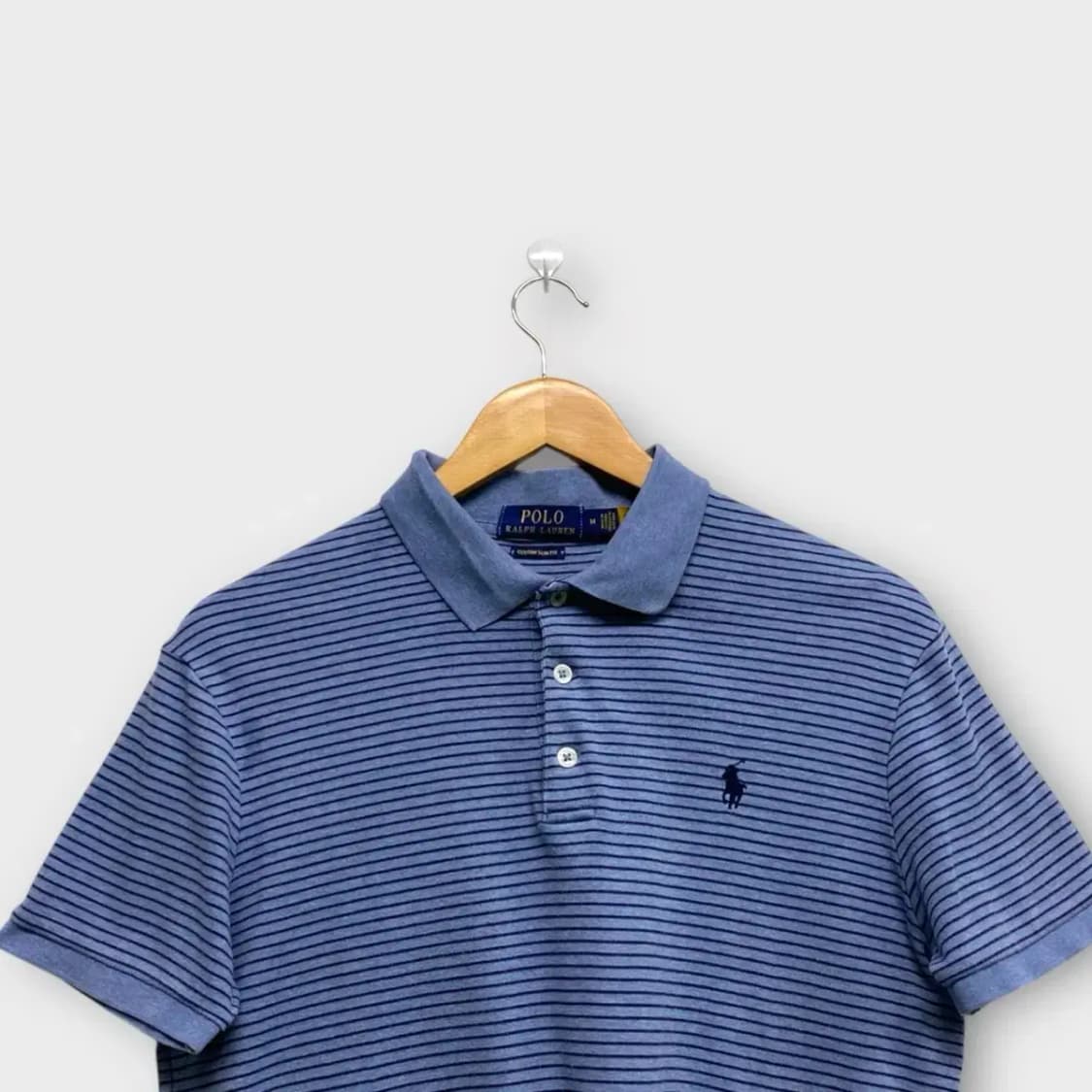 폴로랄프로렌 스트라이프 PK 반팔티 M 상품이미지3