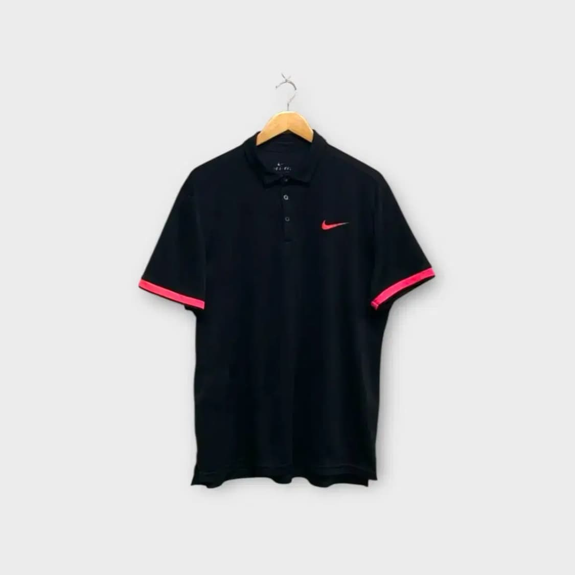 나이키 NIKE 드라이핏 카라티셔츠 L 상품이미지1