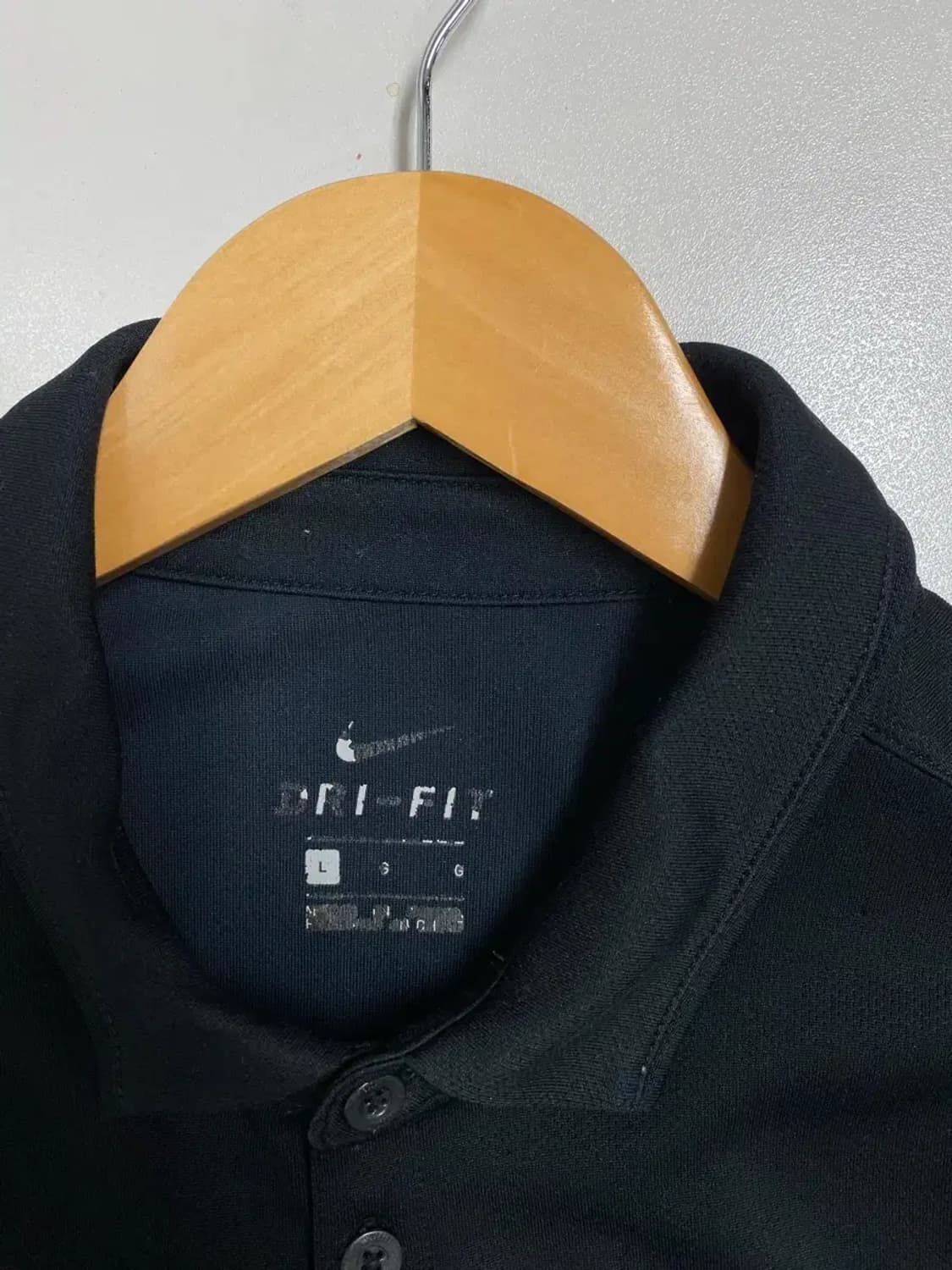 나이키 NIKE 드라이핏 카라티셔츠 L 상품이미지4