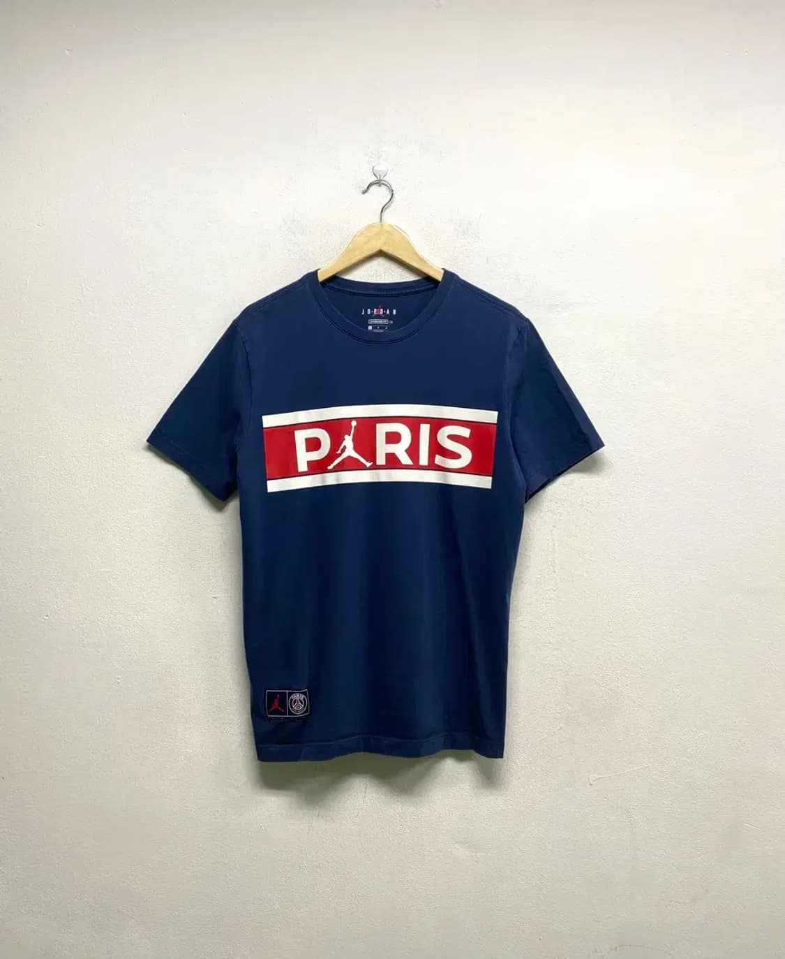 조던 x 파리 생제르맹 워드마크 티셔츠 L 상품이미지1