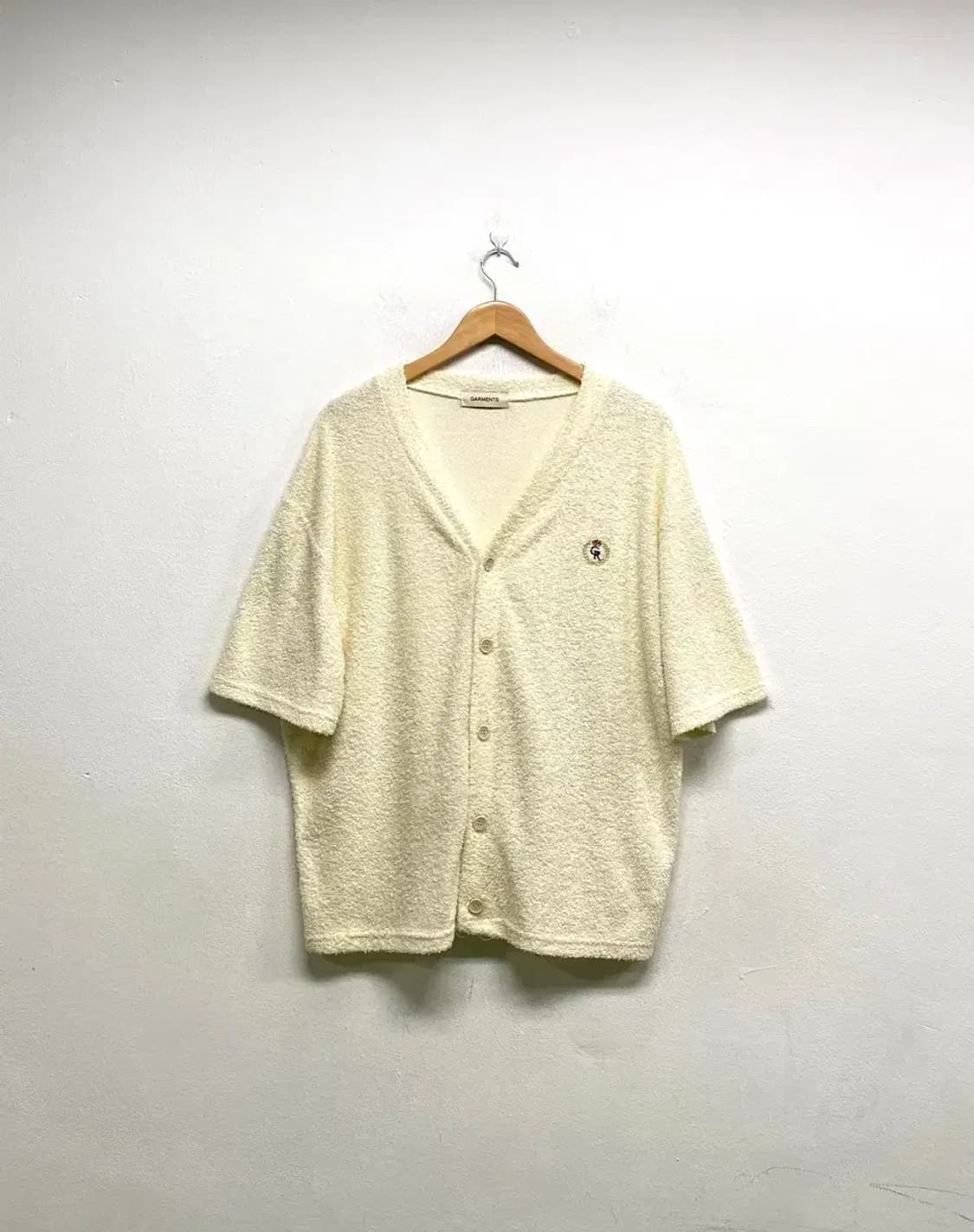 가먼츠 GARMENTS 테리코튼 가디건 free 상품이미지1