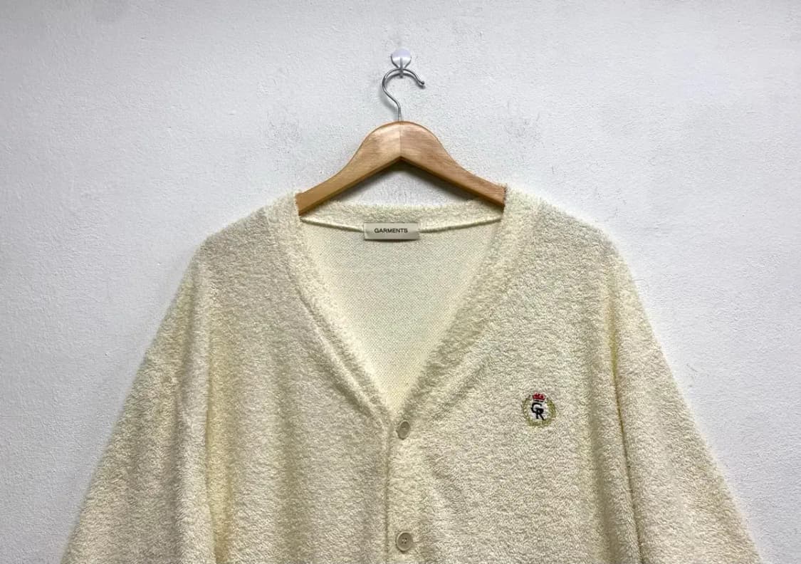 가먼츠 GARMENTS 테리코튼 가디건 free 상품이미지2