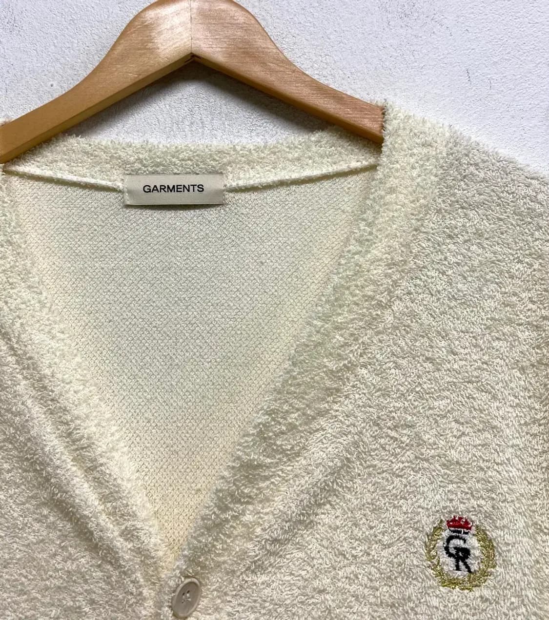 가먼츠 GARMENTS 테리코튼 가디건 free 상품이미지3