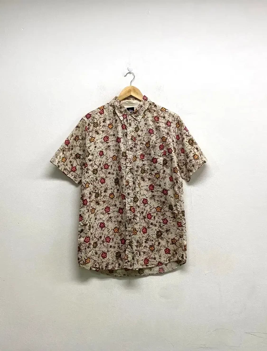 스투시 Stussy Batik Shirt 남방 M 상품이미지1