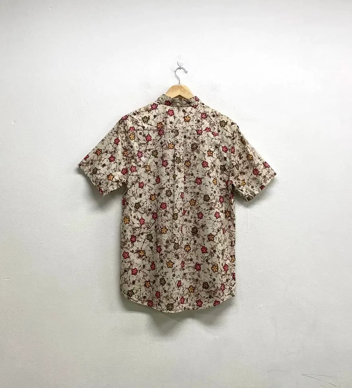 스투시 Stussy Batik Shirt 남방 M 상품이미지3