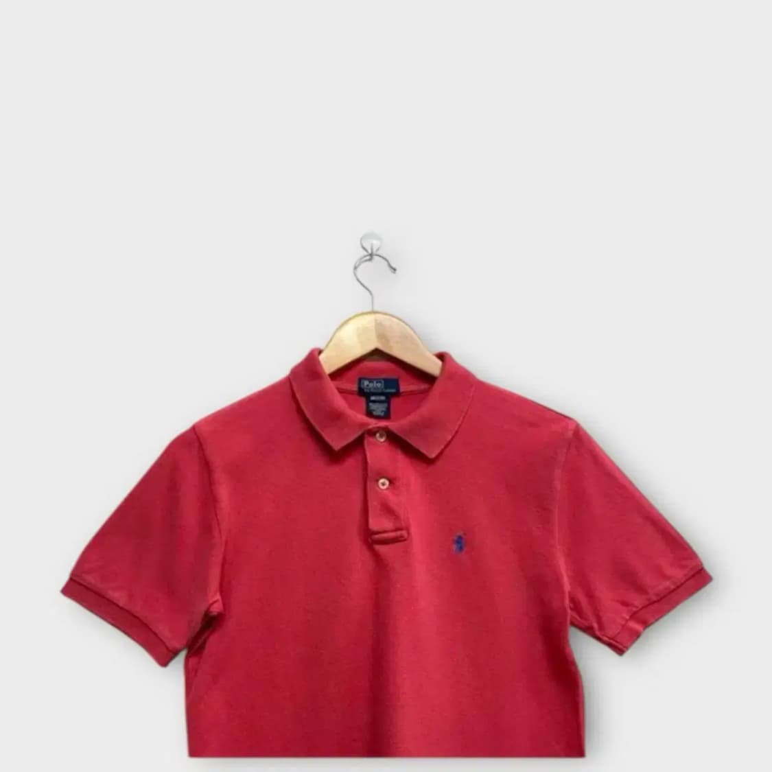 폴로 랄프로렌 코랄레드 PK 반팔티 XS 상품이미지2
