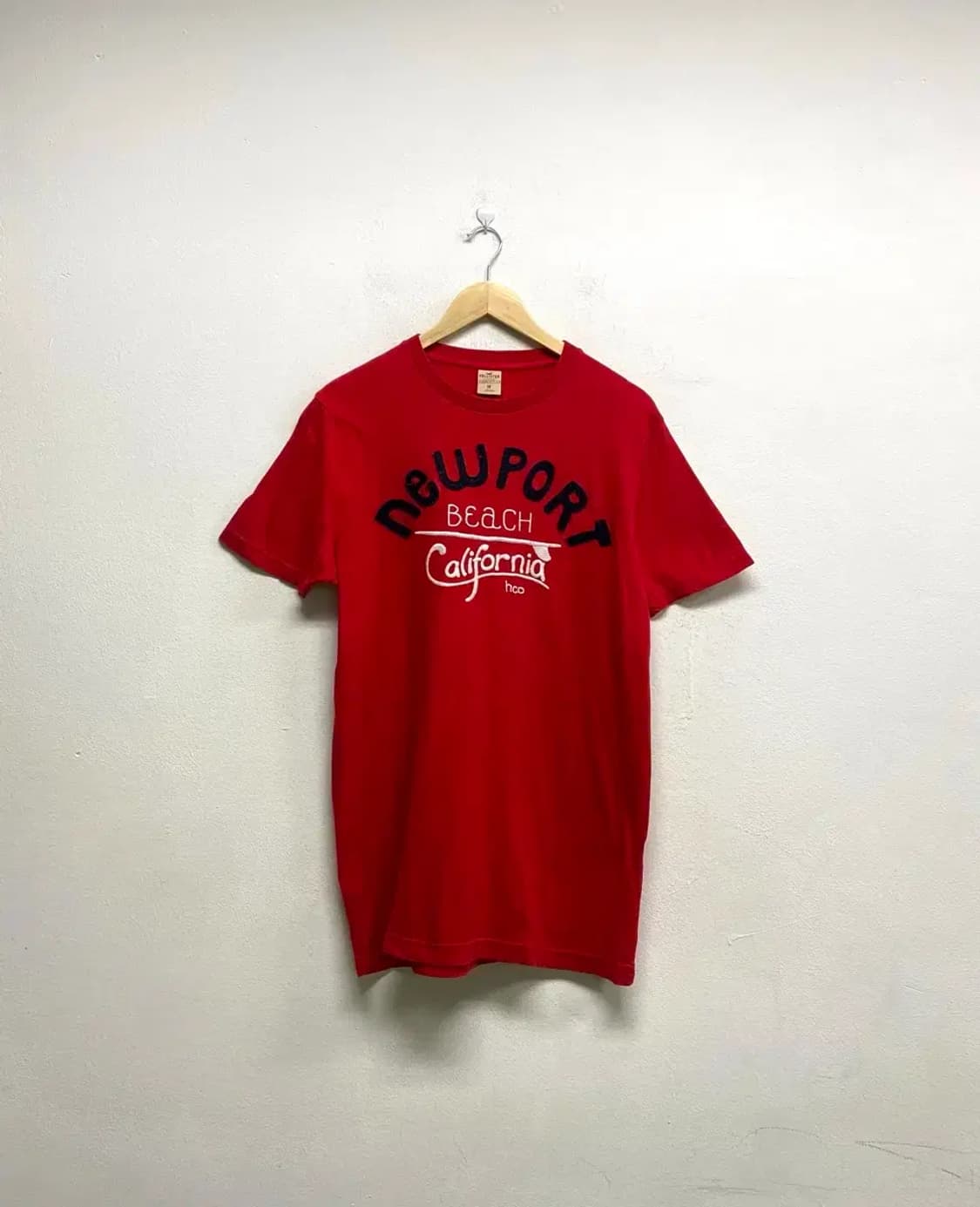 홀리스터 캘리포니아 티셔츠 M 상품이미지1