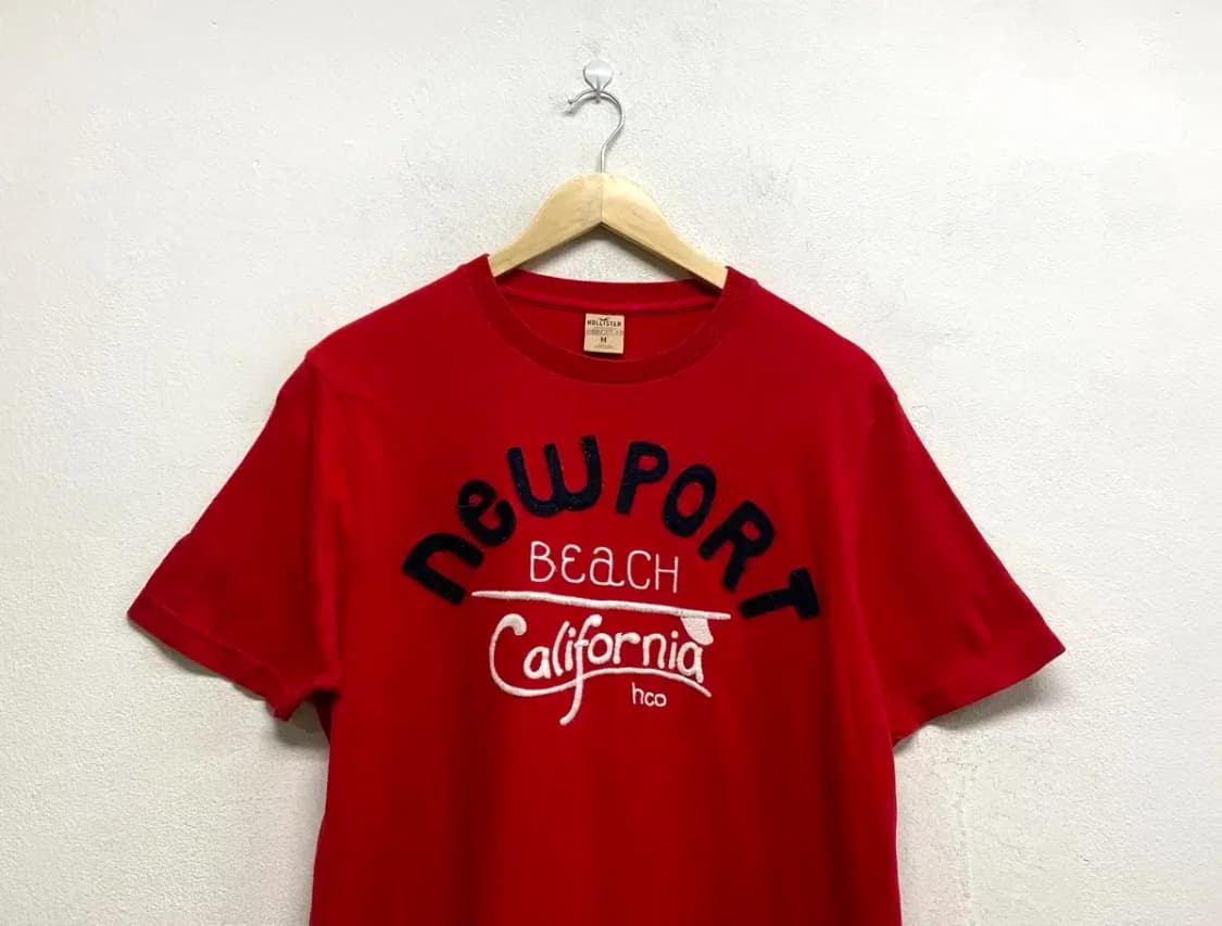 홀리스터 캘리포니아 티셔츠 M 상품이미지2
