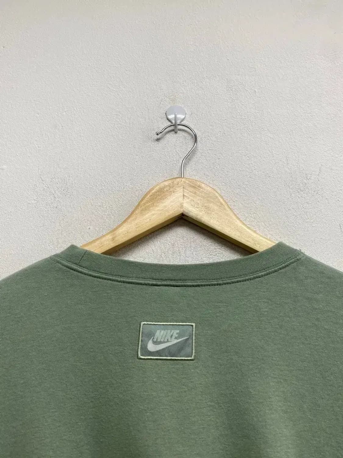 나이키 스우시 크롭 맨투맨 S 상품이미지4